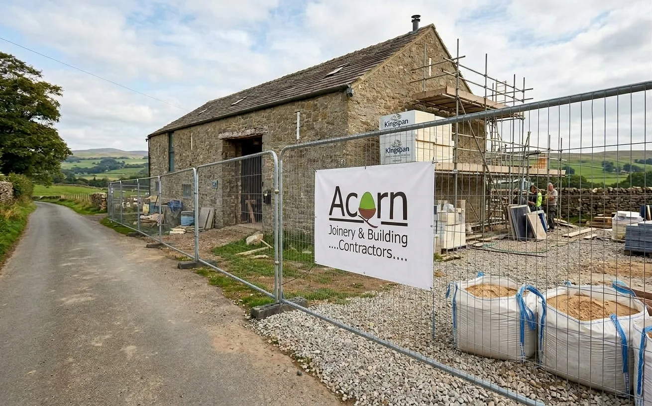 Stone barn conversion project 1