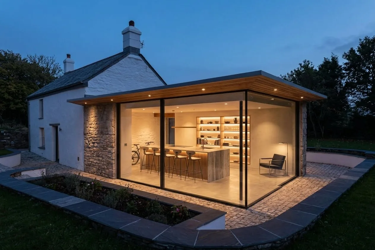 Contemporary eco extension