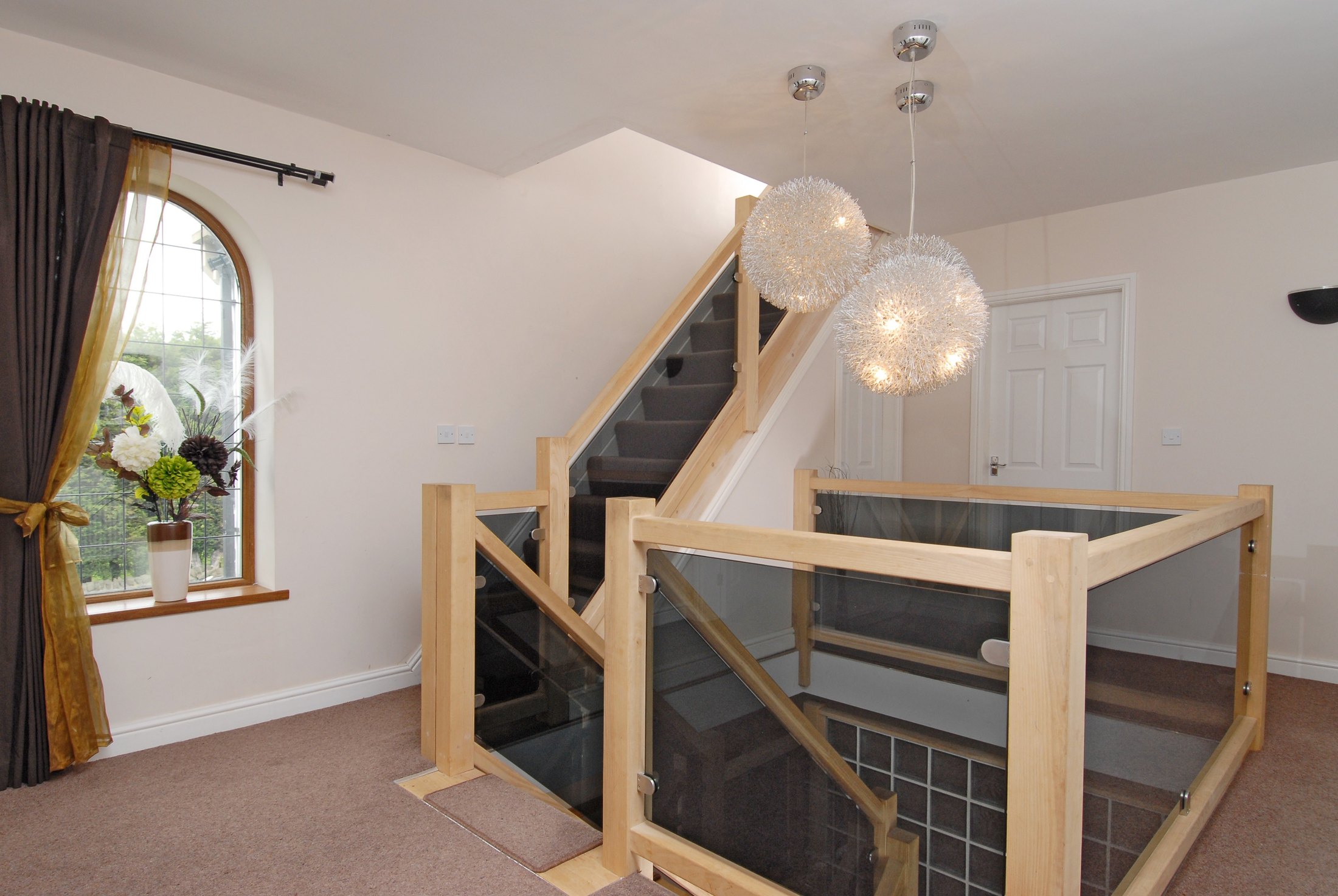 Staircase and landing..
