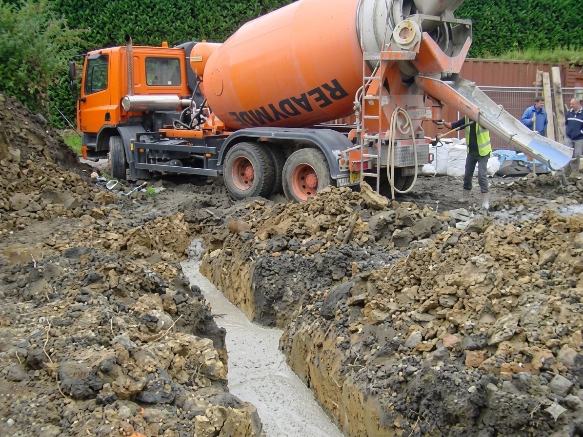 Foundations being laid...