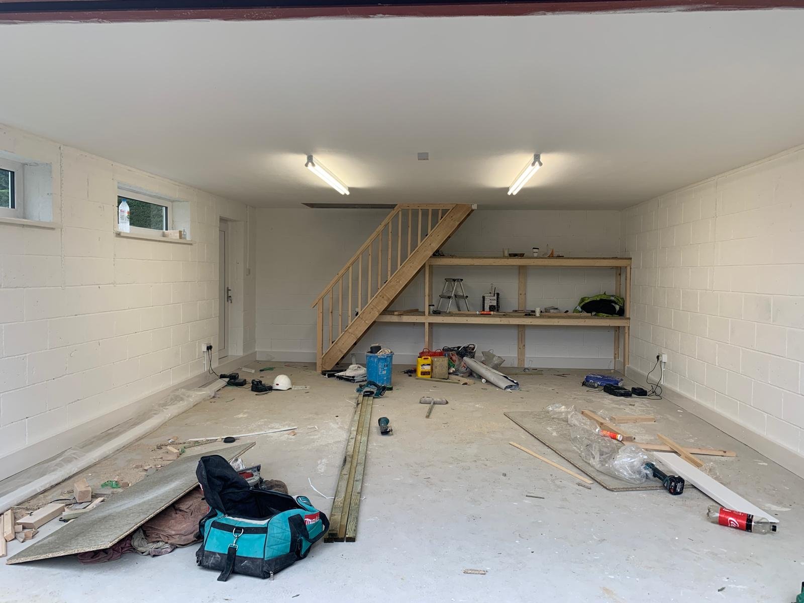 Internal work