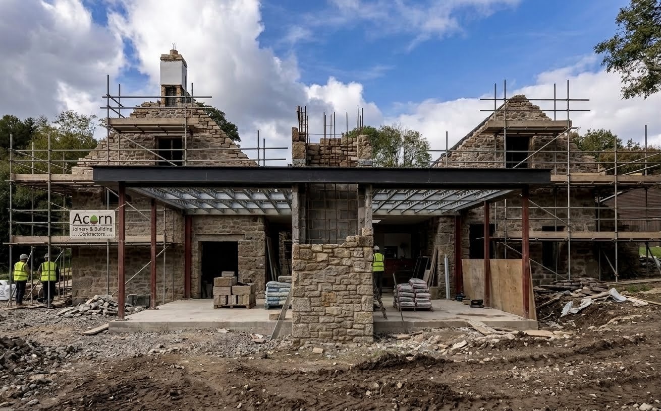 Large Eco Extension in Allwoodly