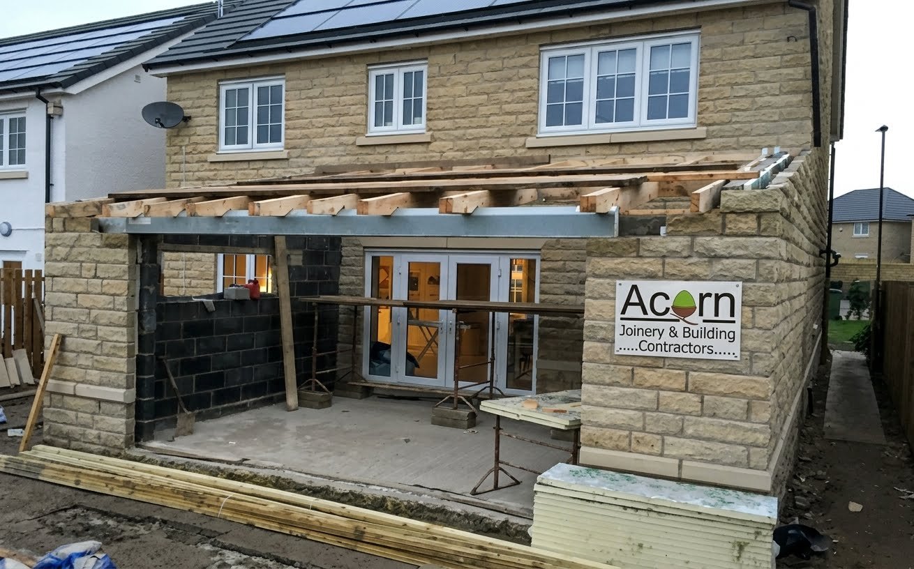 Extension construction