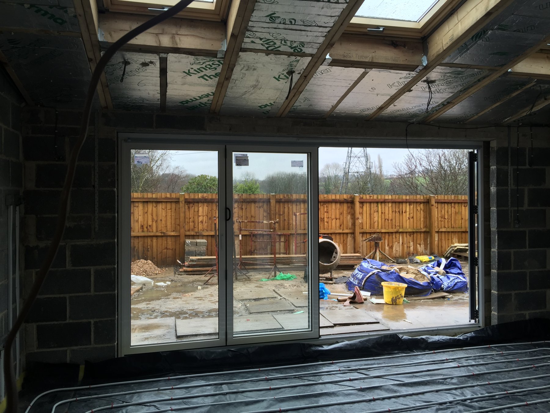 Extension construction