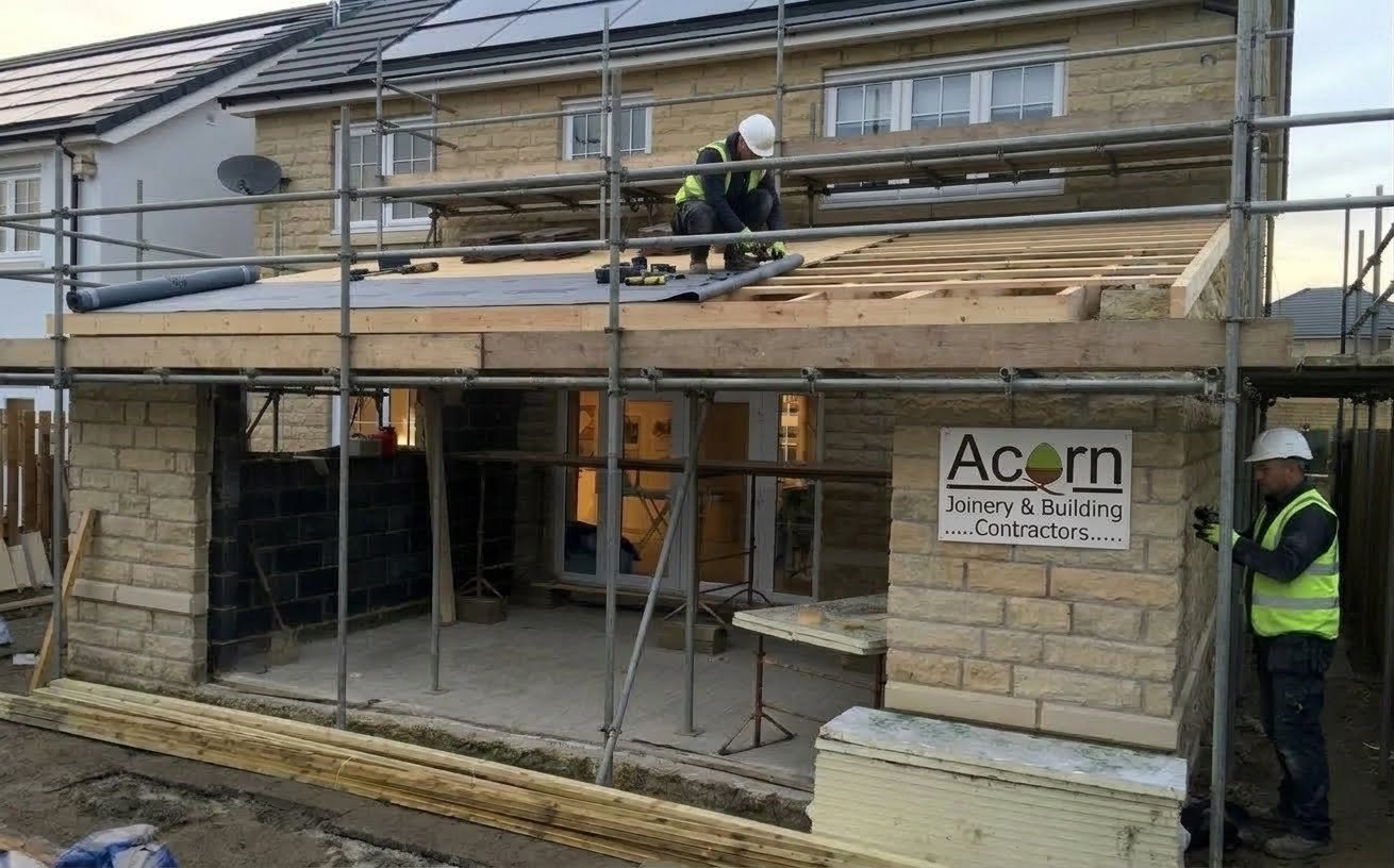 Extension construction