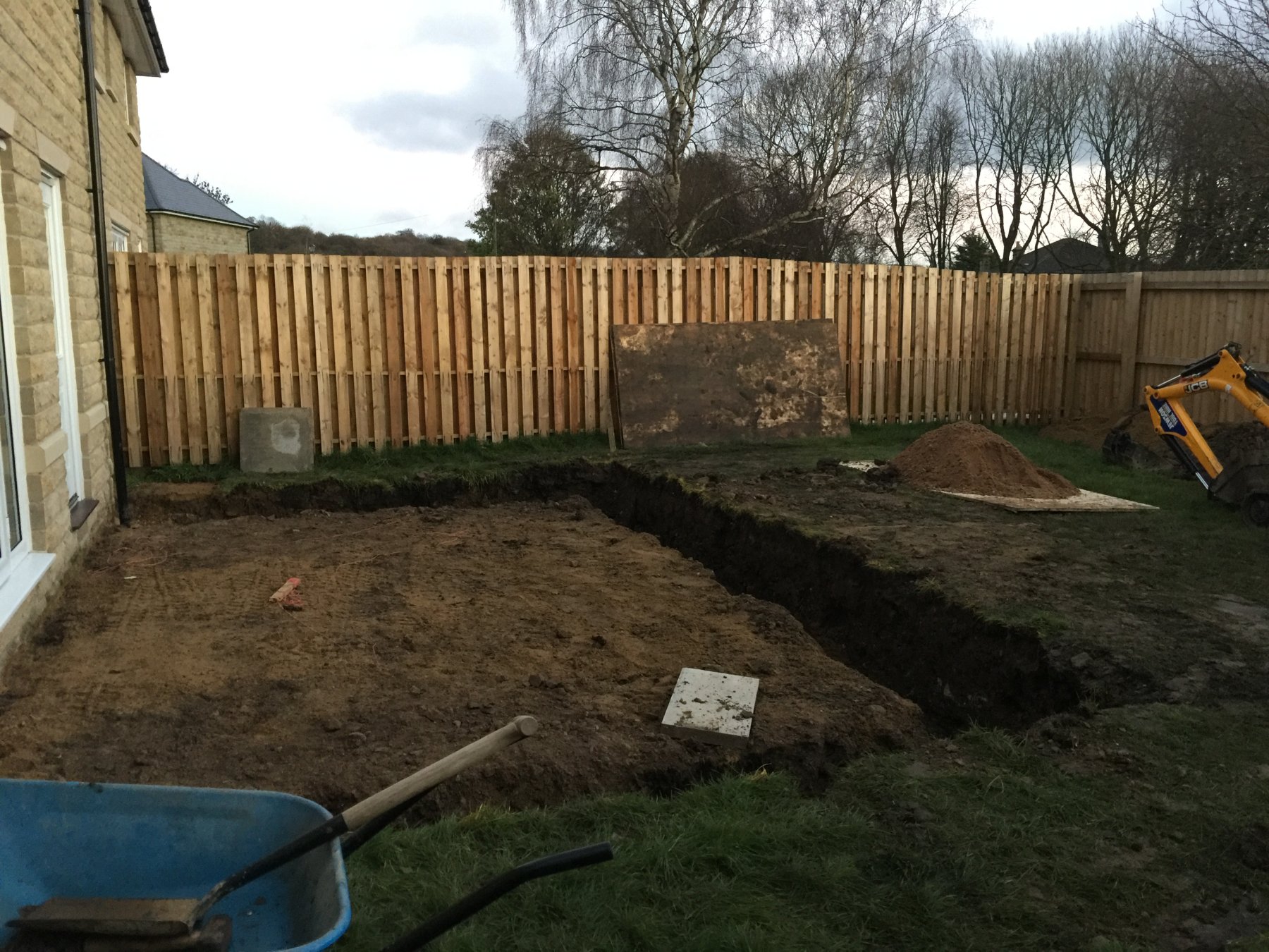 Extension construction